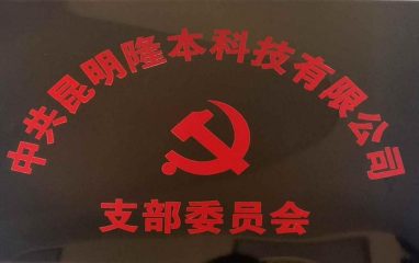 中共昆明隆本科技有限公司支部委员会成立