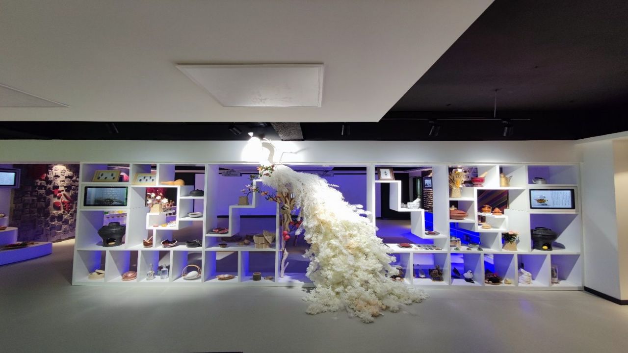 滇菜数据库及滇菜食材展示中心项目顺利通过验收