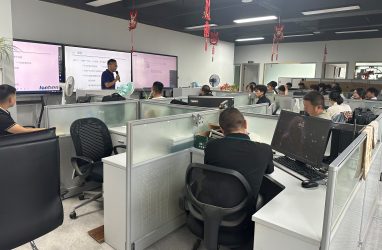 公司举办项目经理素质提升培训