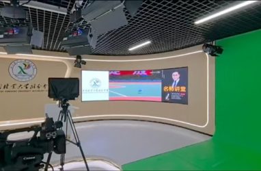2024-12-16   西林附中校园电视台项目通过验收