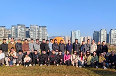 公司工会组织2026元旦迎新晨跑活动